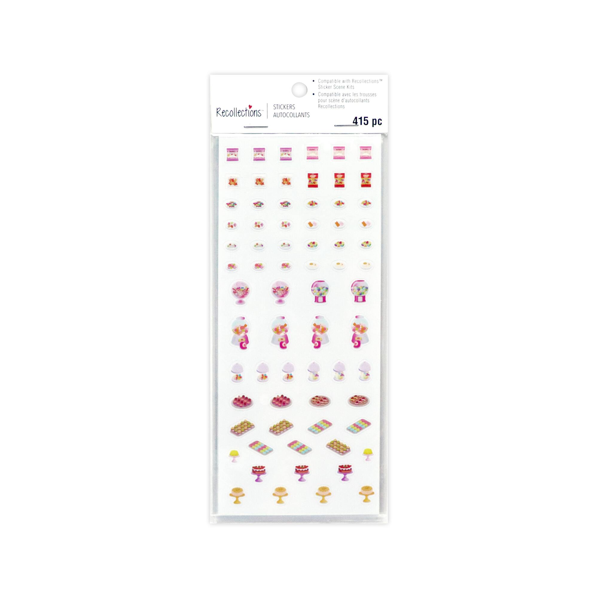 Candy & Dessert Stickers by Recollections™